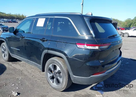 2023 Jeep Grand Cherokee 4Xe from USA, damaged, VIN 1C4RJYB64PC666050